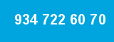 934 722 60 70 934 722 60 70